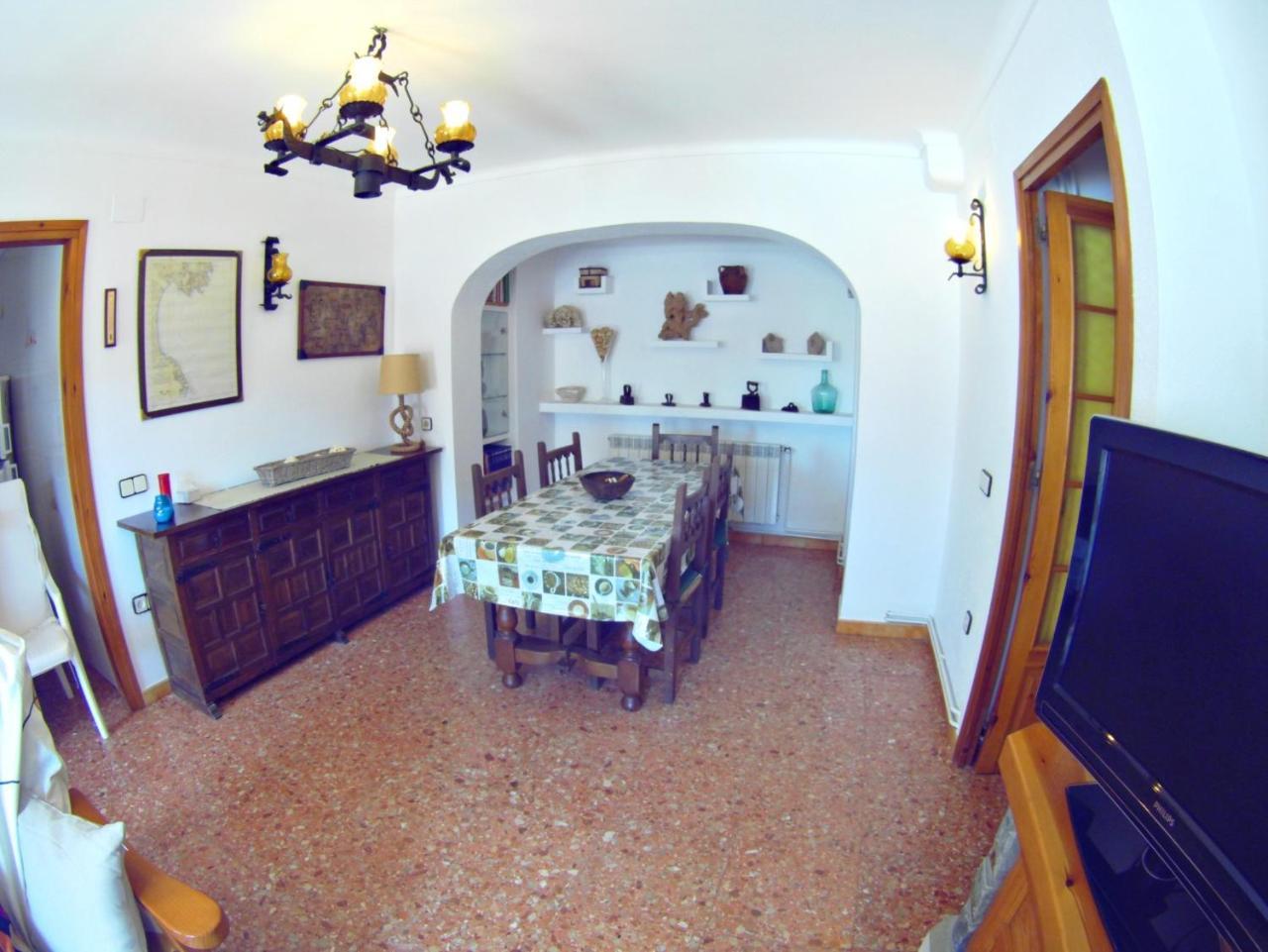 Vacay Apartamento Montgo, Agradable Jardin! En Costa Brava L'Escala! Экстерьер фото
